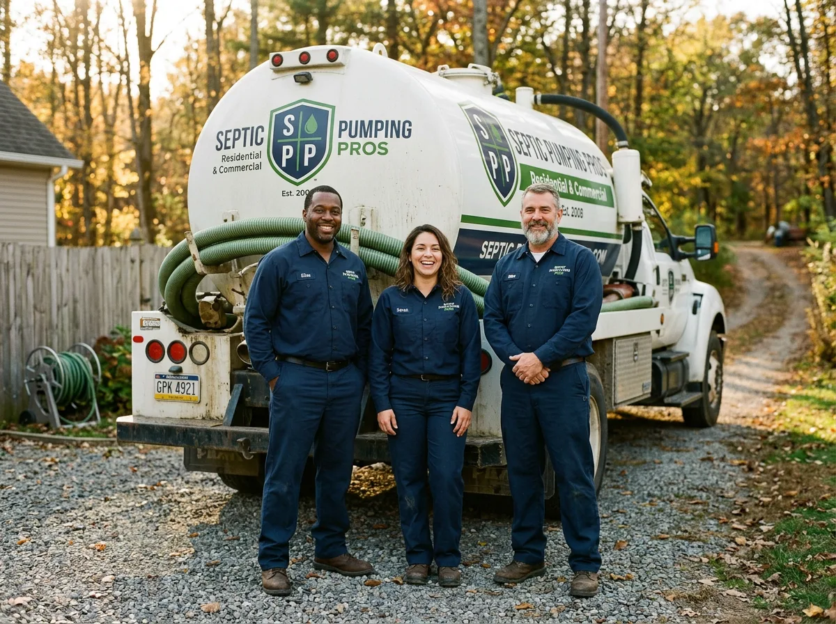 Septic Tank Pumping company in Slemp, KY
