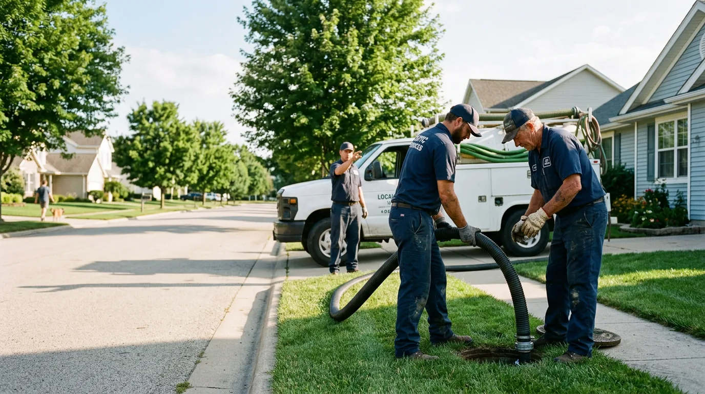 Septic Tank Pumping in Slemp, KY near me